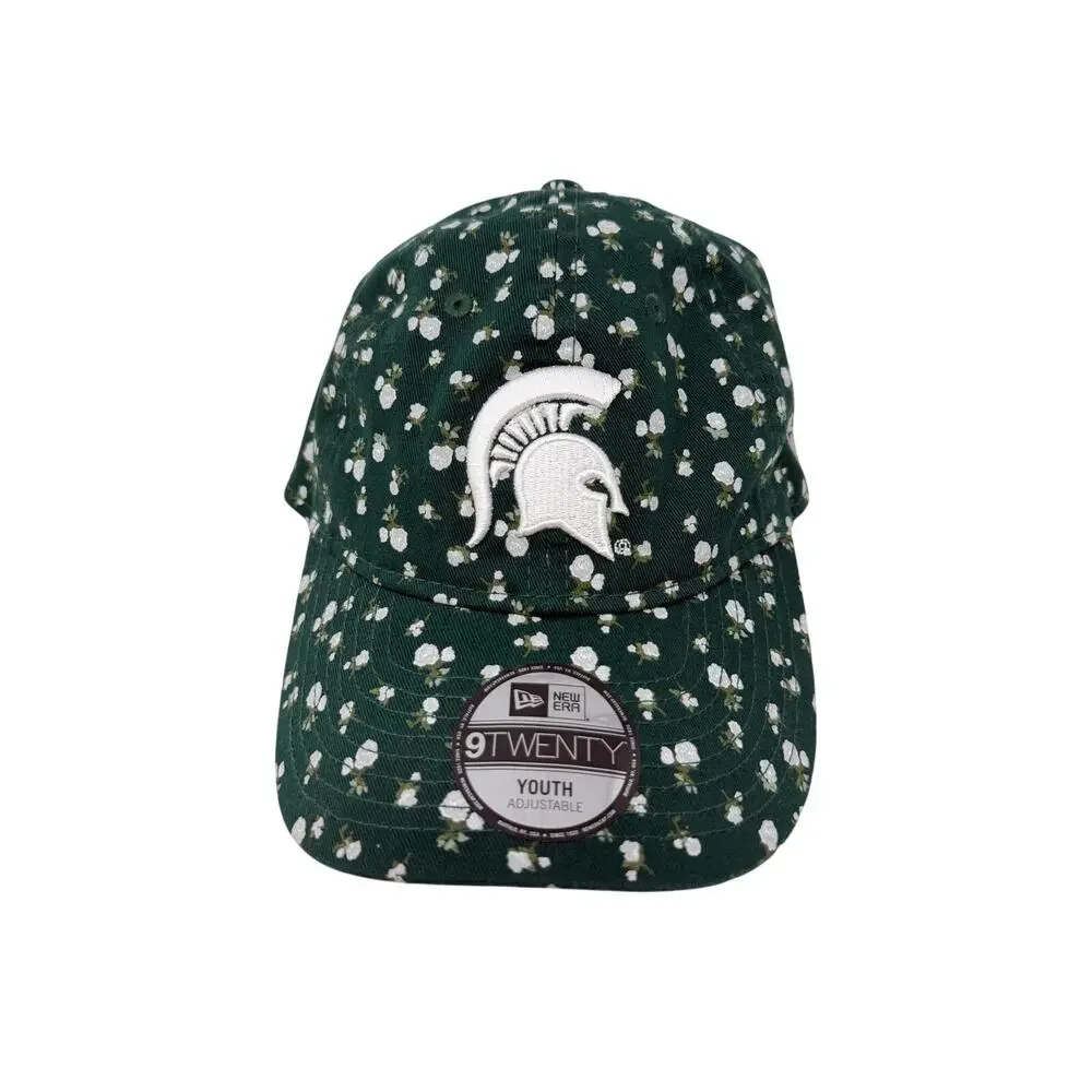 New Era Youth Michigan State Floral Bouquet 9TWENTY Hat